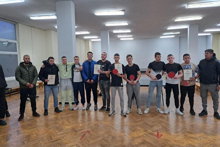 Общински турнир по тенис на маса